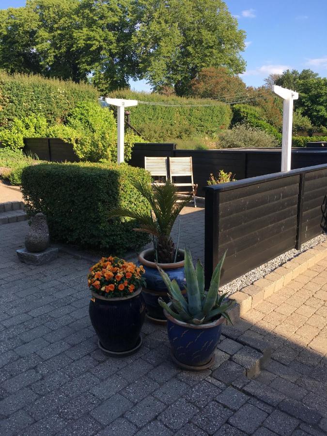 Ebeltoft Centrum Lägenhet Exteriör bild