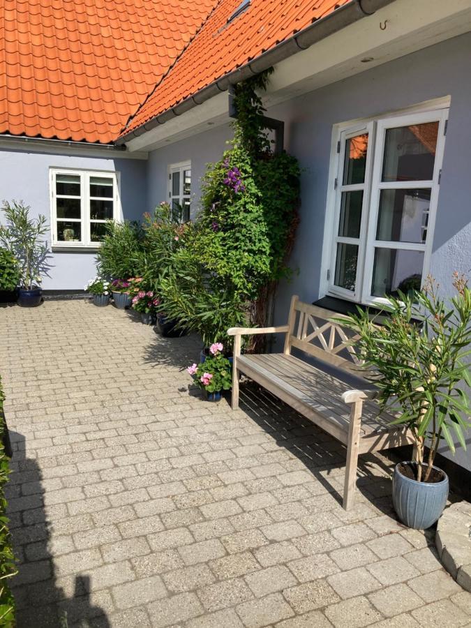 Ebeltoft Centrum Lägenhet Exteriör bild