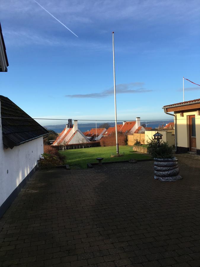 Ebeltoft Centrum Lägenhet Exteriör bild