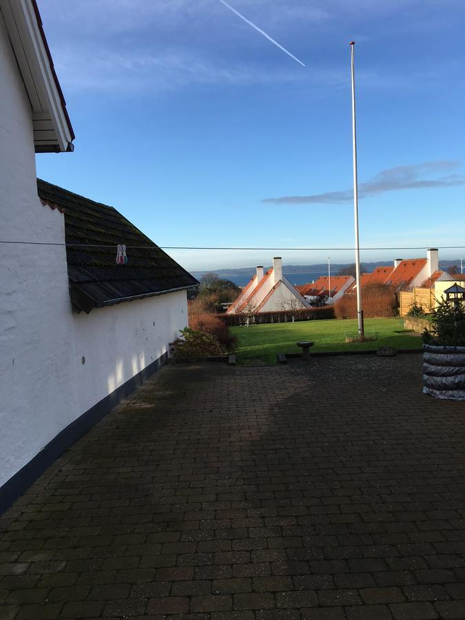 Ebeltoft Centrum Lägenhet Exteriör bild