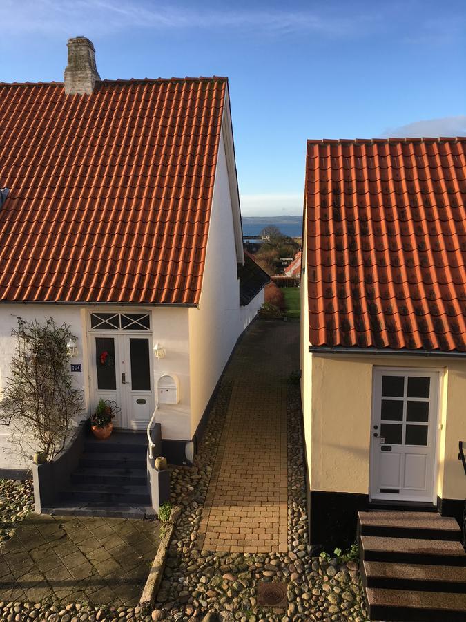 Ebeltoft Centrum Lägenhet Exteriör bild