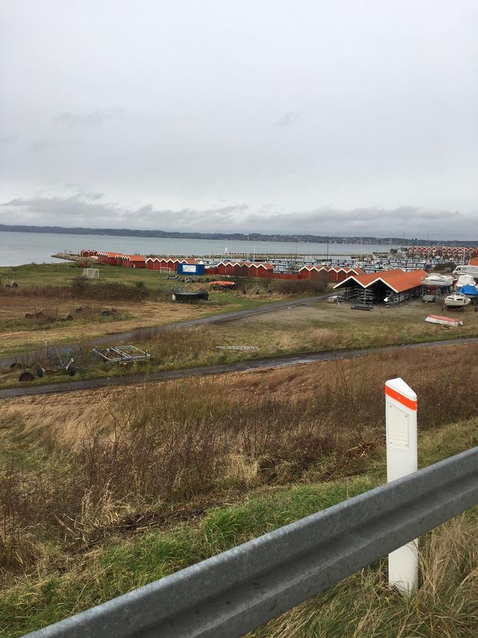 Ebeltoft Centrum Lägenhet Exteriör bild